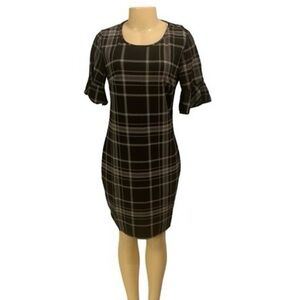 Neve Fashion Sz M Woman Dress plaid